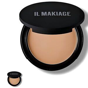 NWT! IL MAKIAGE 2-Way Foundation Perfecting Powder Foundation-Gold Bronze Beige